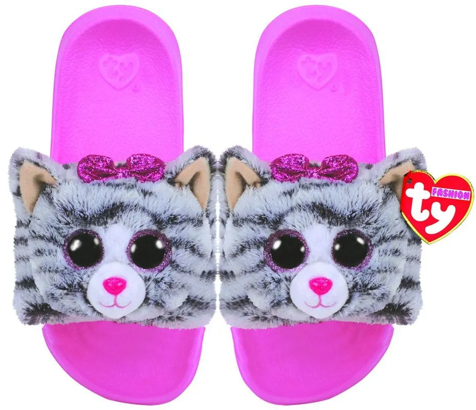 Ty Fashion Pool Slides S11-13 Kiki The Cat