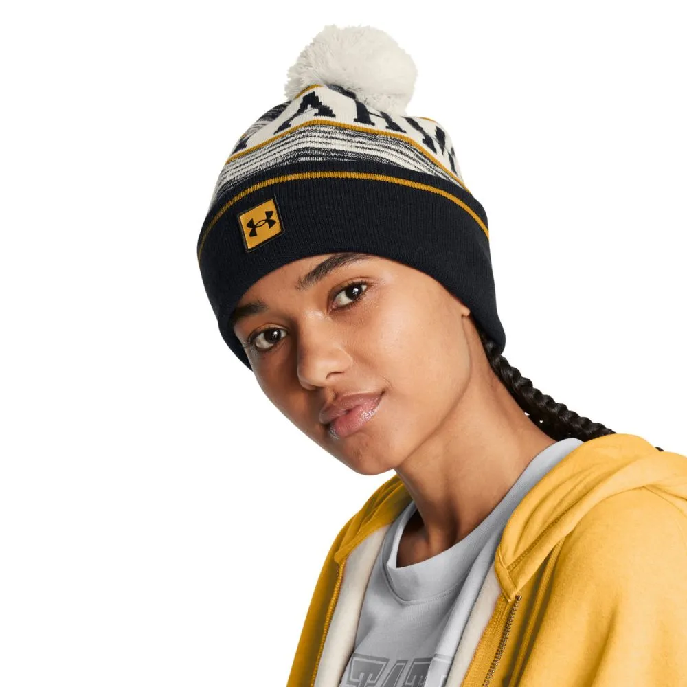 Under Armour Golf Halftime Pom Beanie 2024 1386634-111