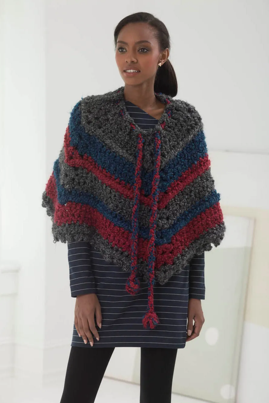 V-Poncho (Crochet)