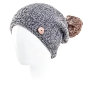 Vista Women's Wool Knit Beanie - Grey