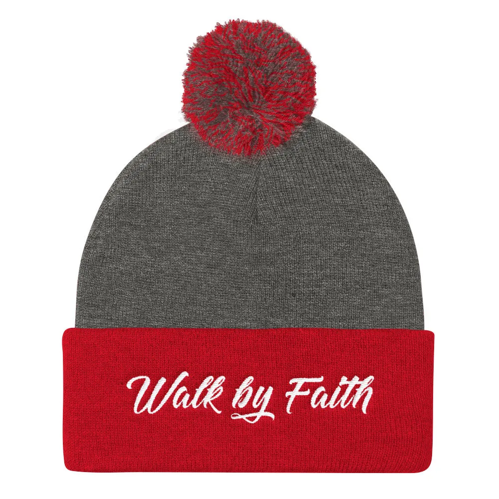 Walk by Faith Knit Cap Beanie