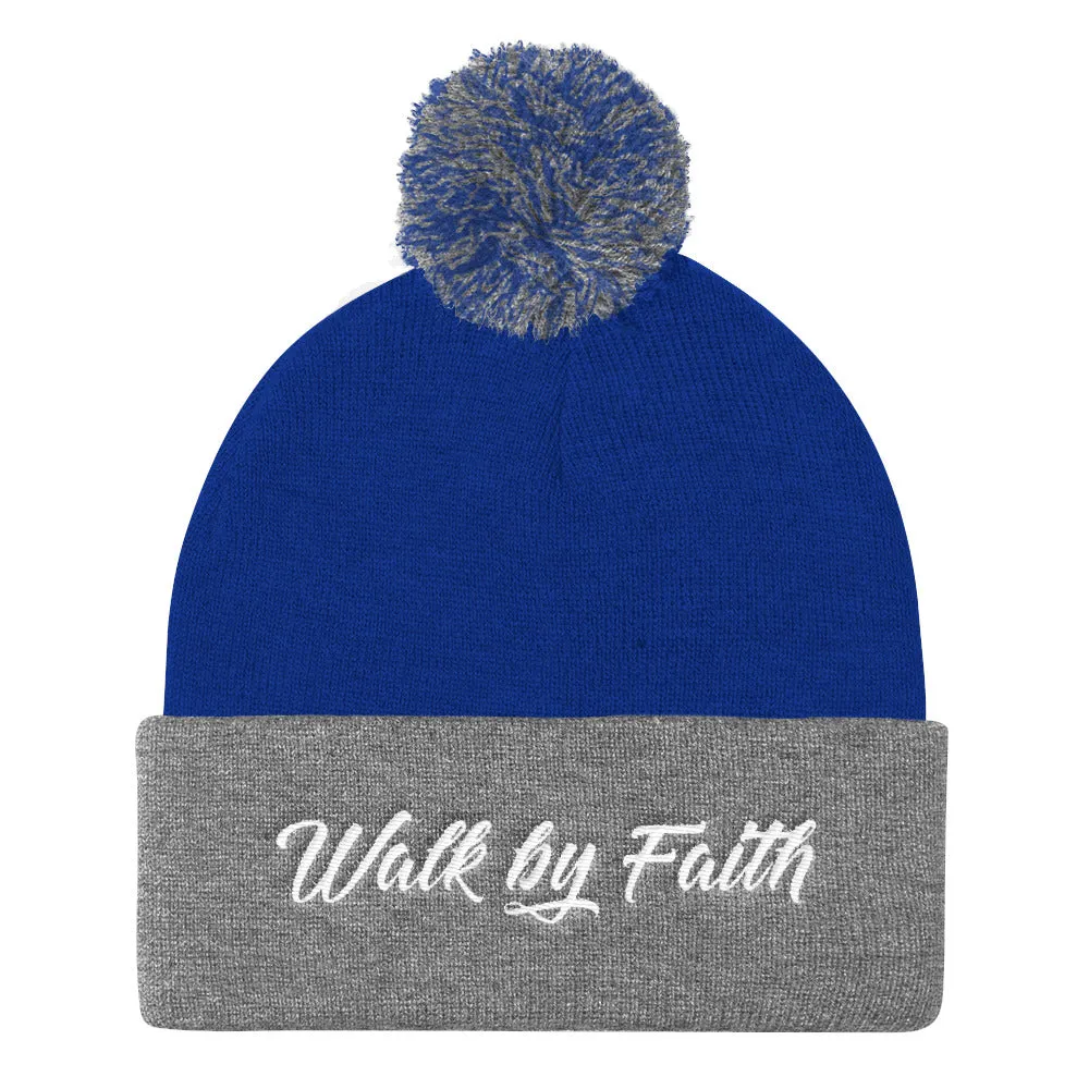 Walk by Faith Knit Cap Beanie