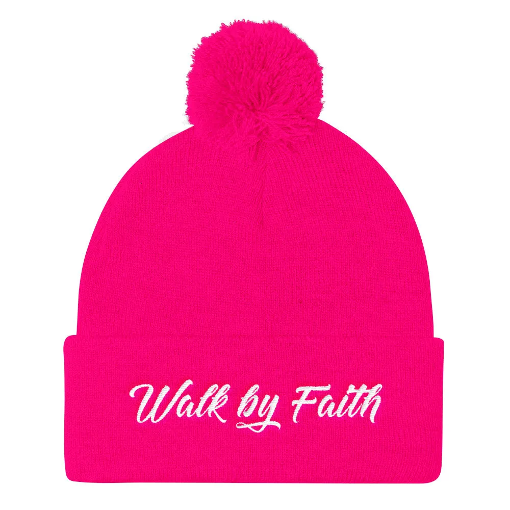 Walk by Faith Knit Cap Beanie