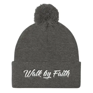 Walk by Faith Knit Cap Beanie