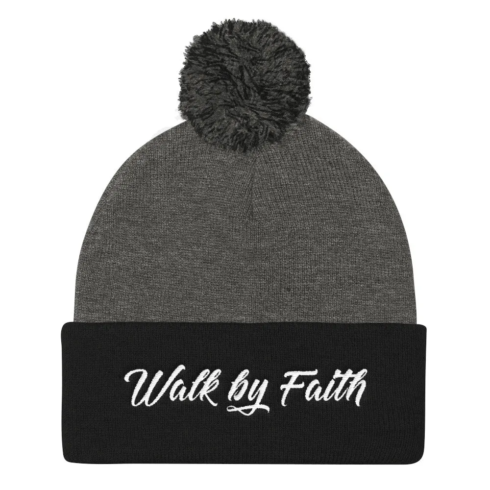 Walk by Faith Knit Cap Beanie