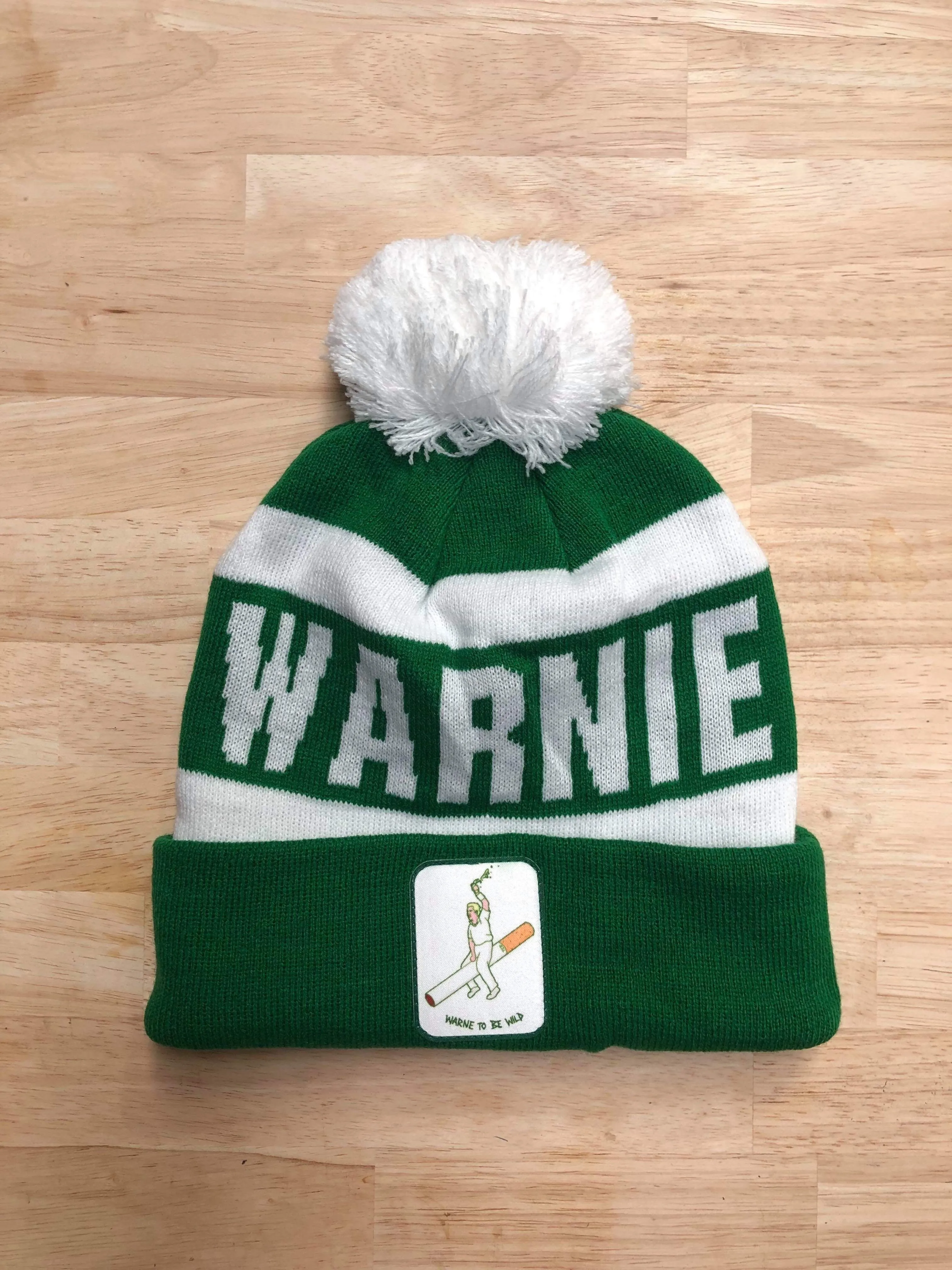 WARNE TO BE WILD BEANIE