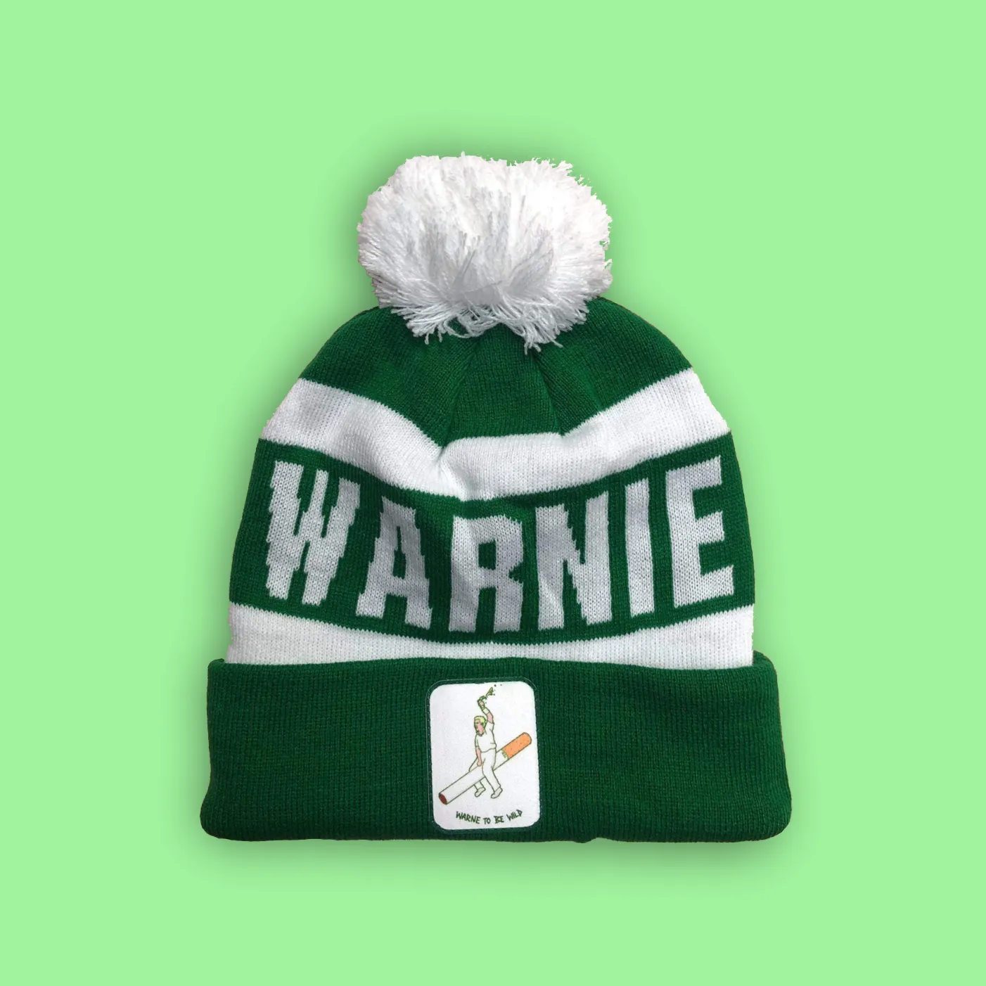 WARNE TO BE WILD BEANIE