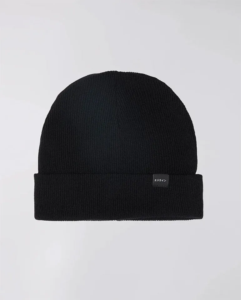 Watch Cap Beanie black