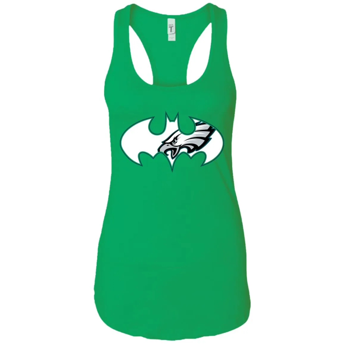 We Are The Philadelphia Eagles Batman Nfl Mashup Women Tank Top