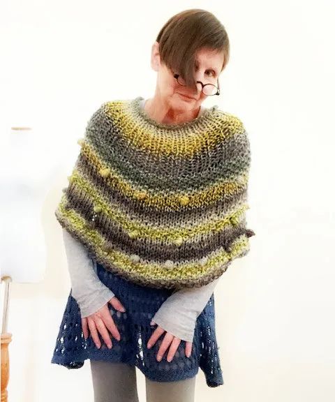 Wheely bobble poncho 40% off