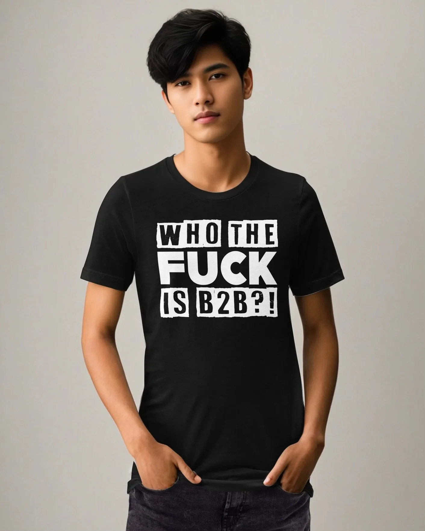 Who TF Is B2B?! T-Shirt