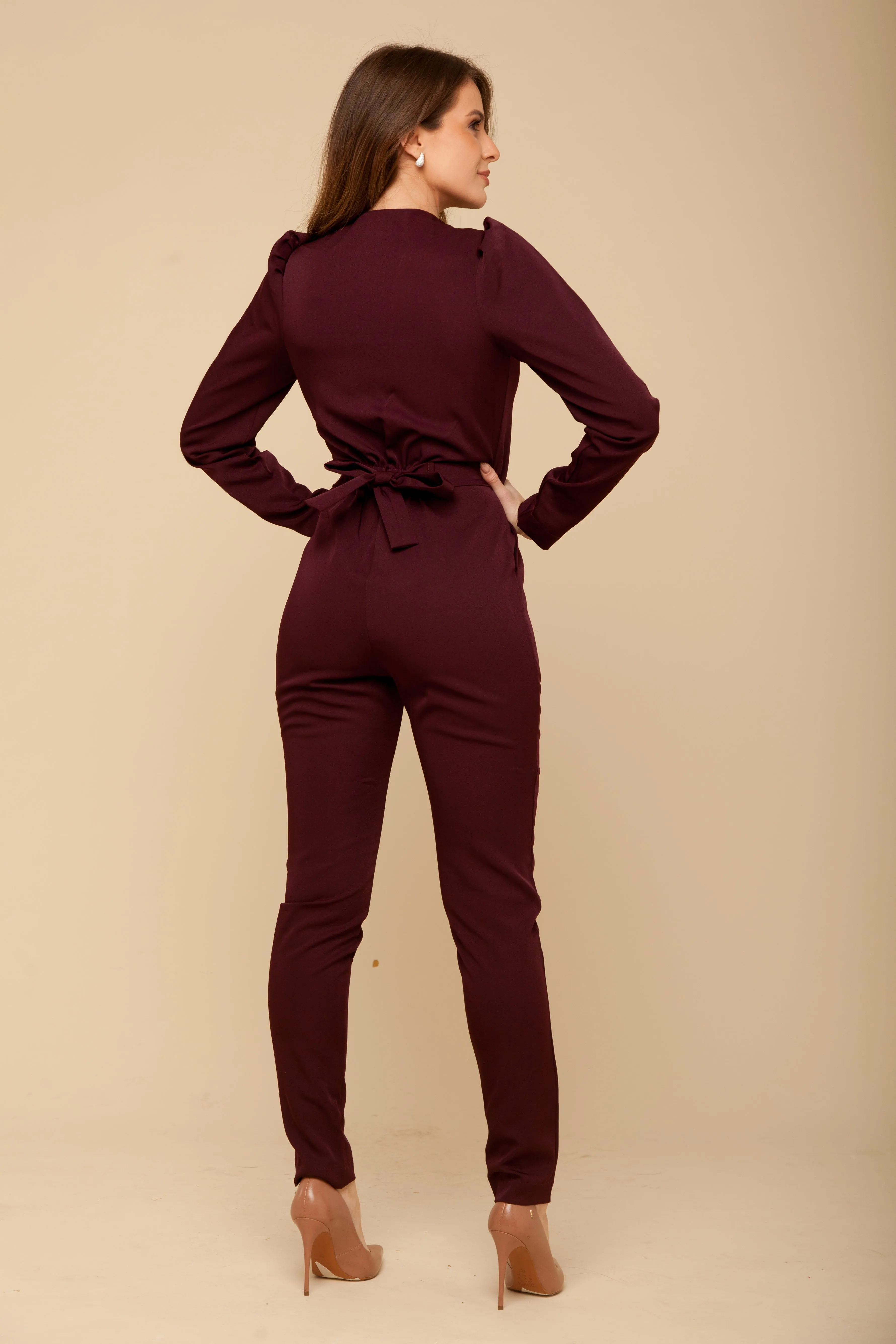 Women's Long Sleeve Surgical Jumpsuit