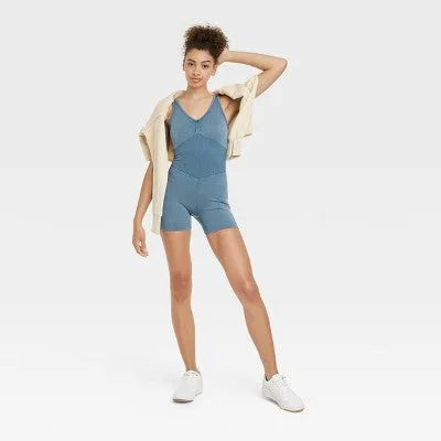 Women's Seamless Short Bodysuit - JoyLab