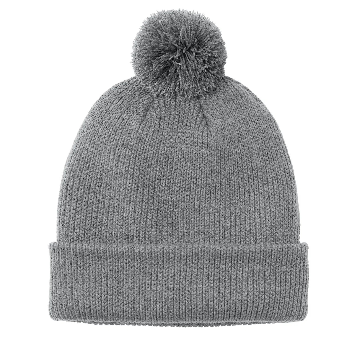 Women's Stylish Cozy Pom Beanie for Cold Weather