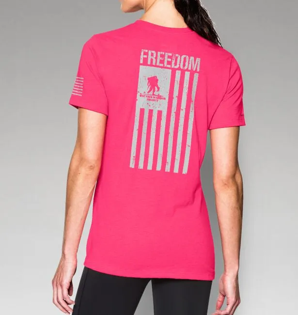 Womens WWP Freedom Flag