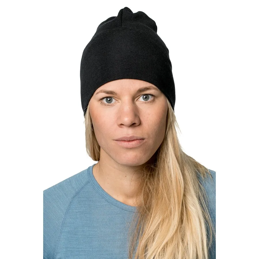 Woolpower Beanie Lite Black | Buy Woolpower Beanie Lite Black here | Outnorth