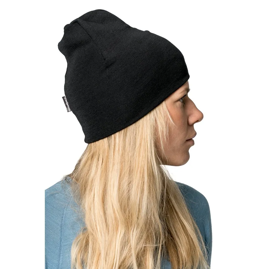 Woolpower Beanie Lite Black | Buy Woolpower Beanie Lite Black here | Outnorth