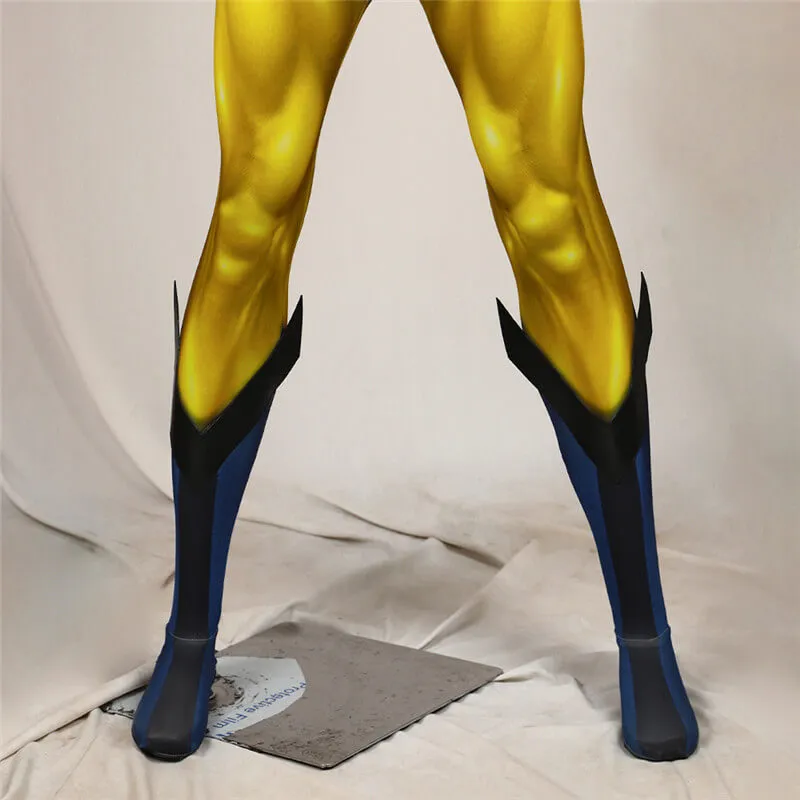 X-Men 97 Wolverine Cosplay Bodysuit Adults Wolverine Jumpsuit with Mask BEcostume