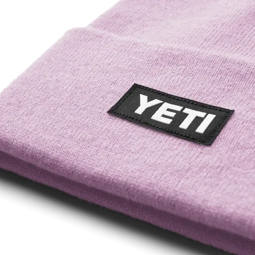 Yeti Logo Badge Beanie - Lavender