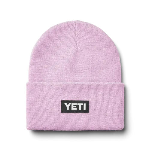 Yeti Logo Badge Beanie - Lavender