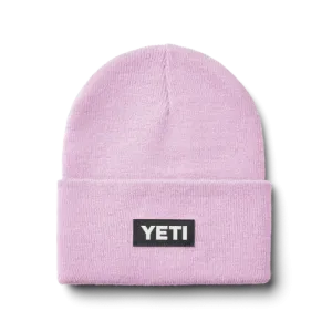 Yeti Logo Badge Beanie - Lavender