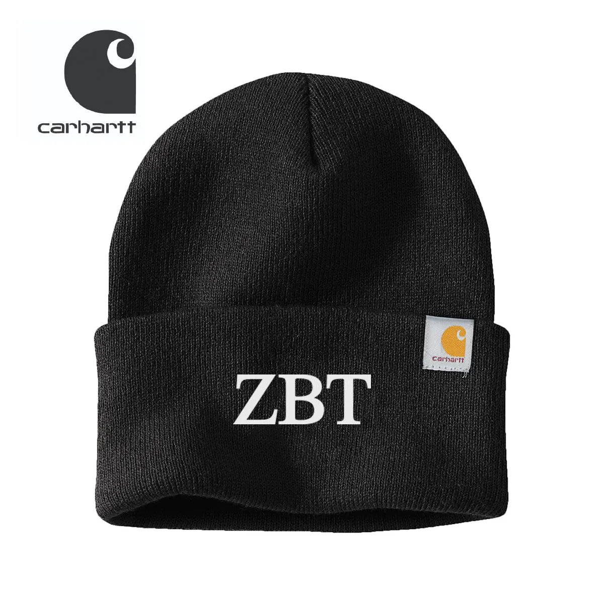 ZBT Black Carhartt Beanie